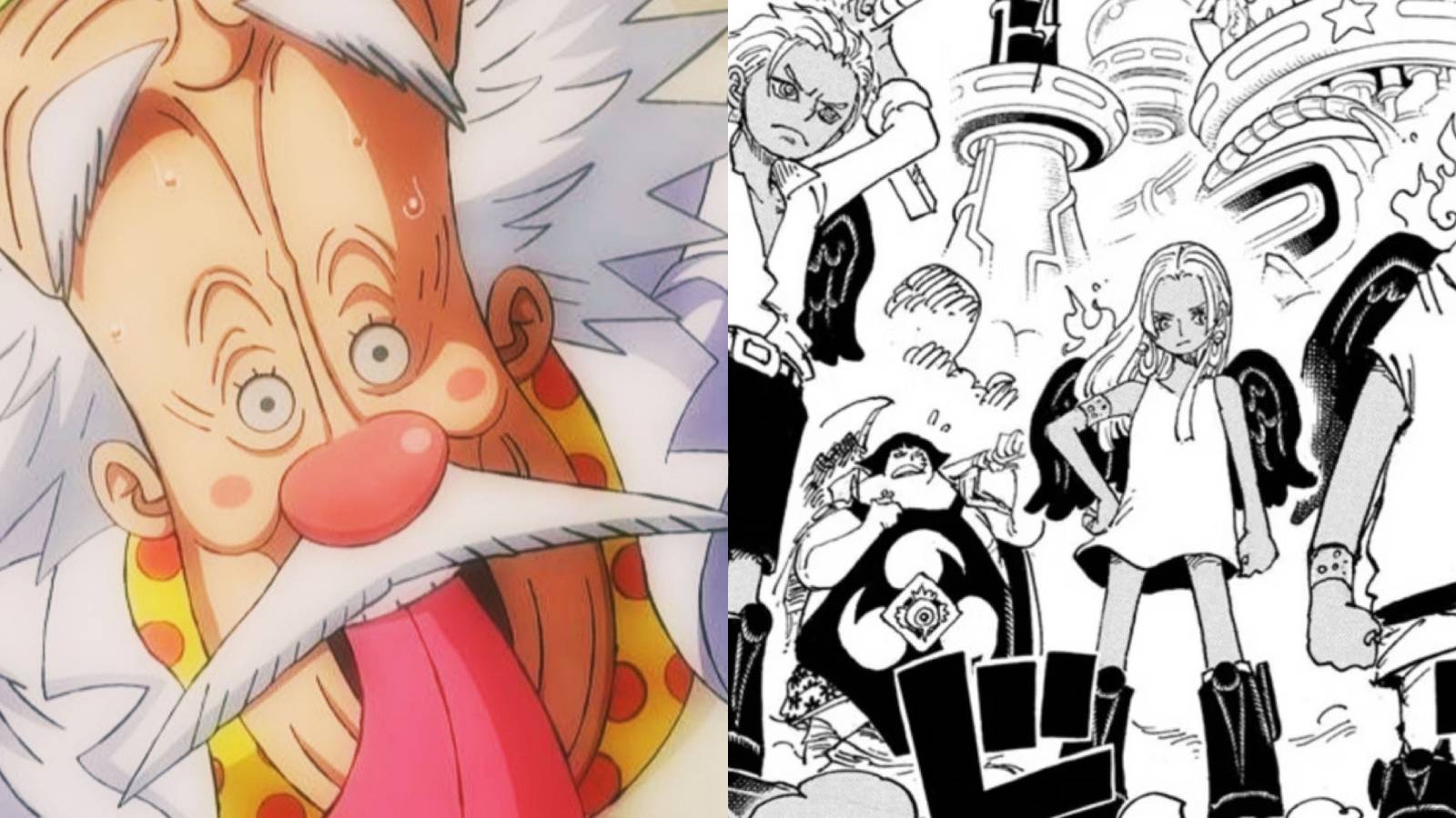 vegapunk seraphims one piece