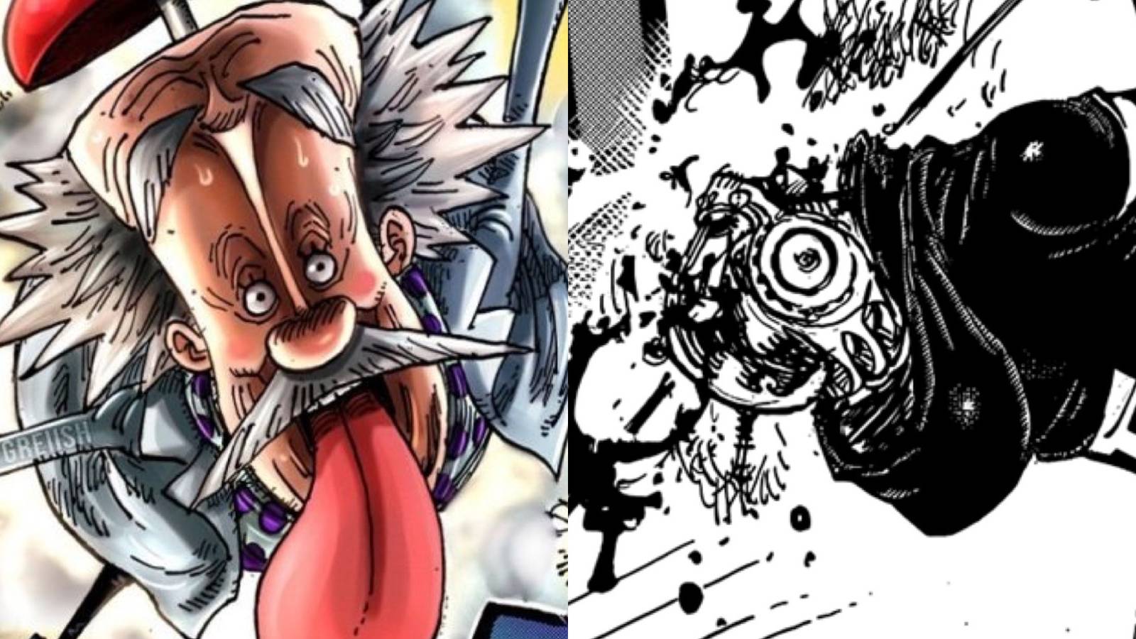 Vegapunk Shaka one piece