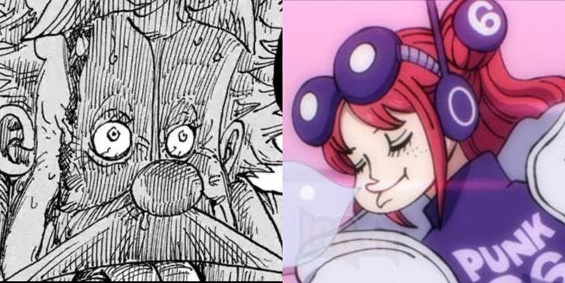 Vegapunk york one piece