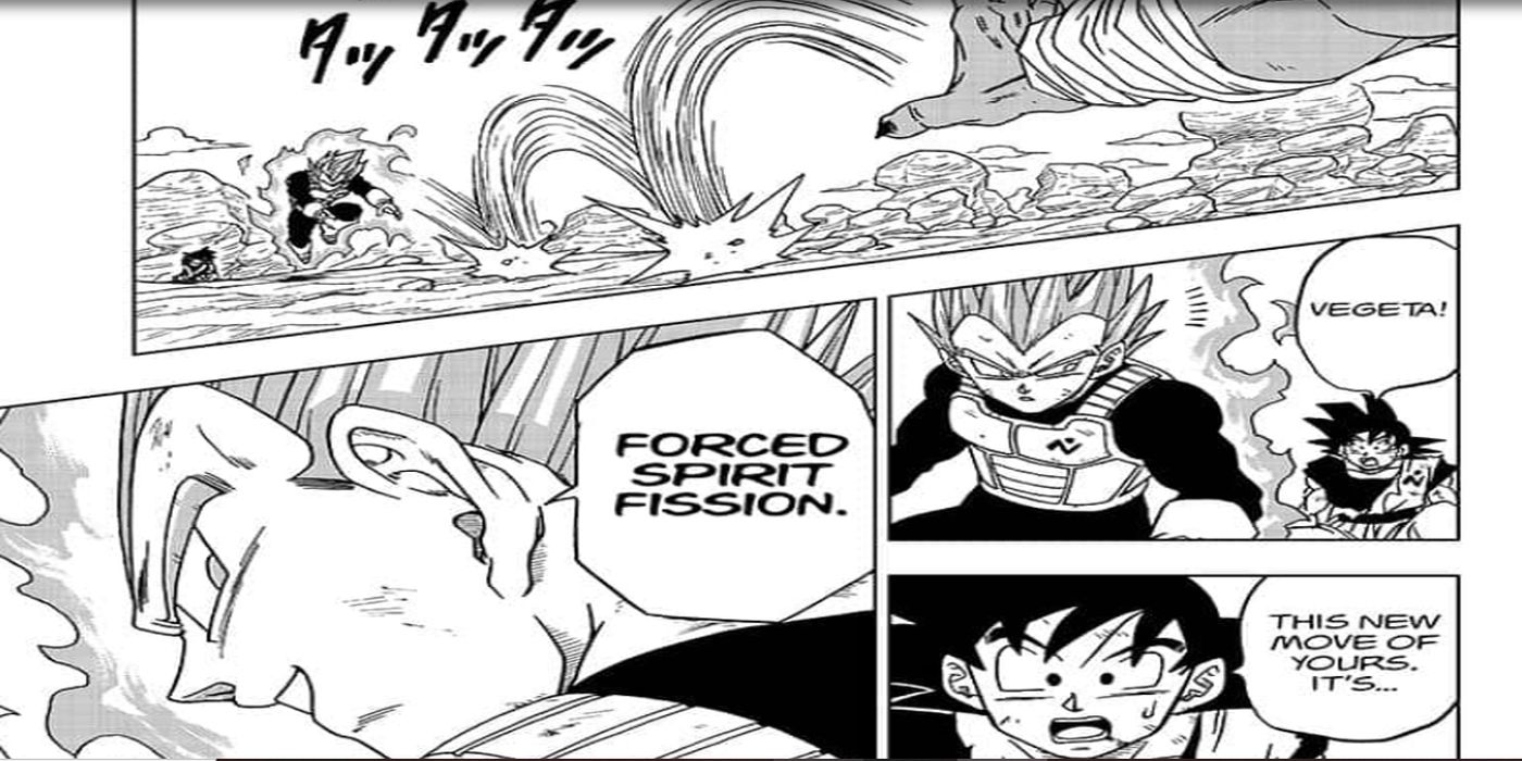 Vegeta Forced Spirit Fission