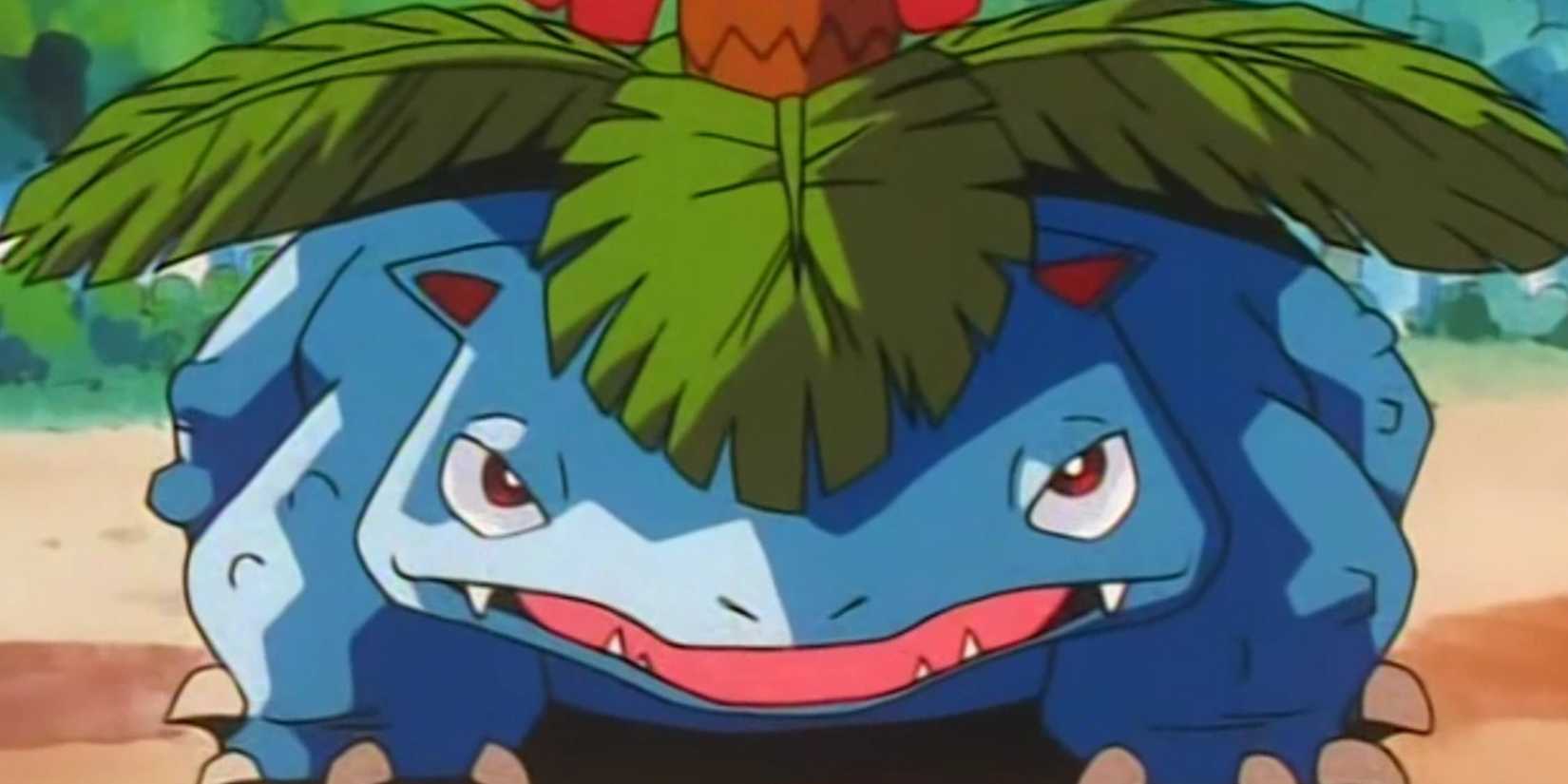 Venusaur In The Pokemon Anime