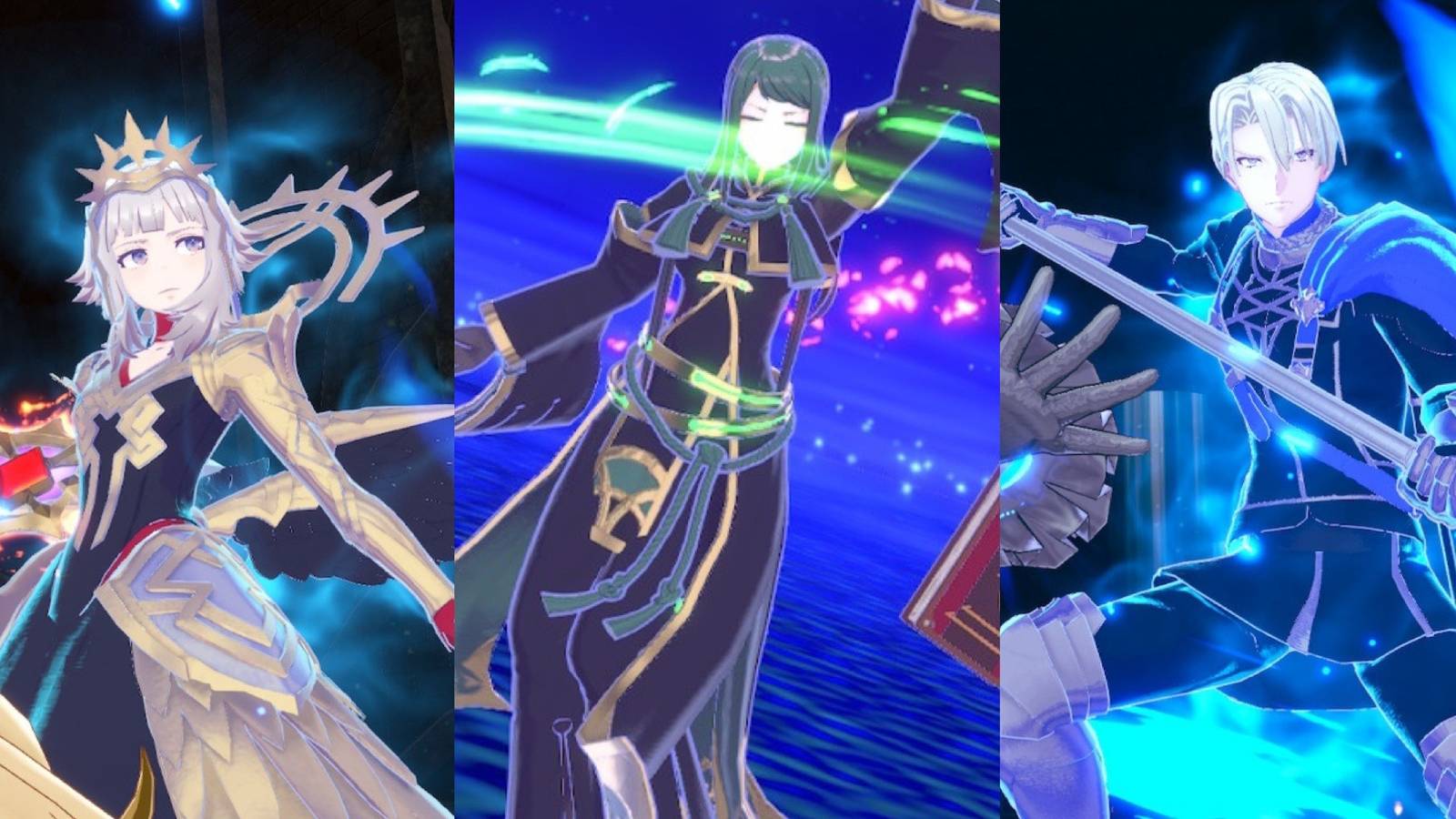 veronica ivy soren dimitri fire emblem engage 