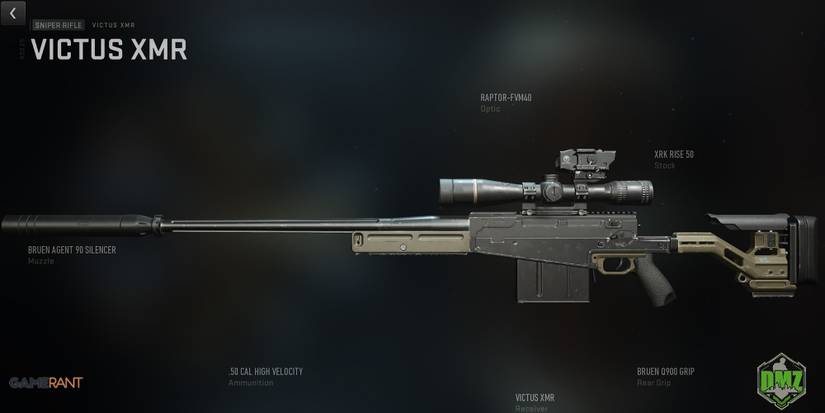 Victus XMR DMZ Build