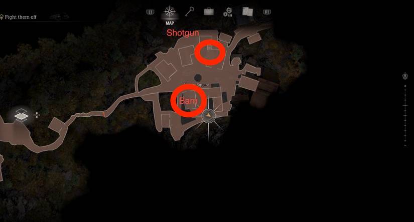 village square resident evil 4 remake