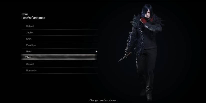 Villain Leon Outfit