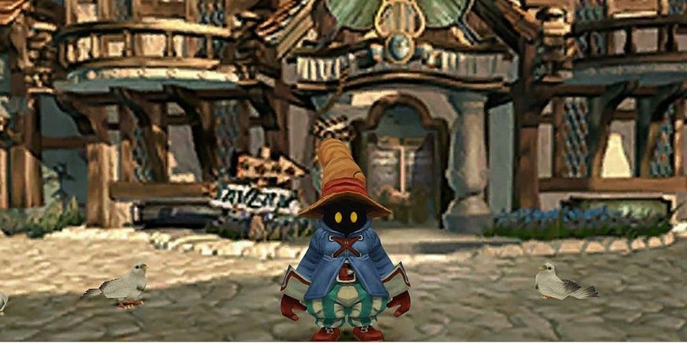 Vivi in Final Fantasy 9