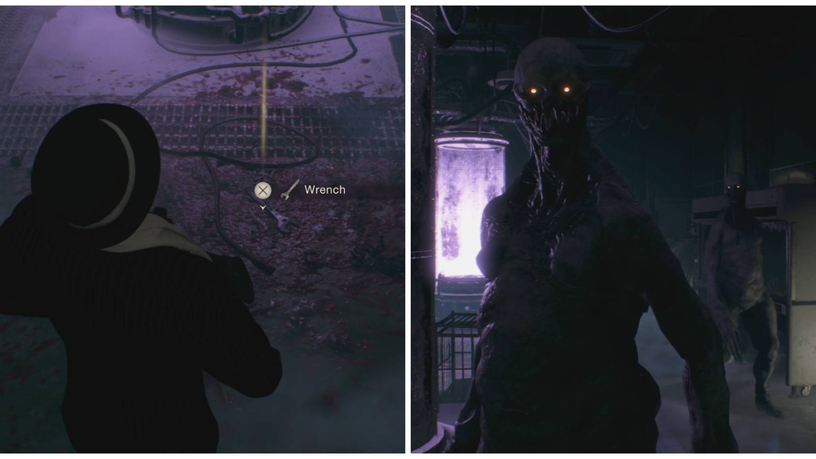 Leon finds the Wrench and Regeneradors in Resident Evil 4 Remake