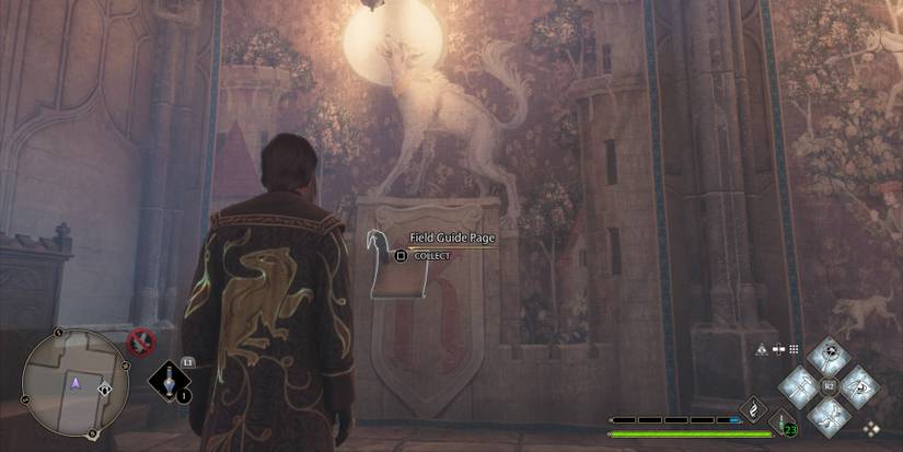 Finding a Field Guide in Hogwarts Legacy