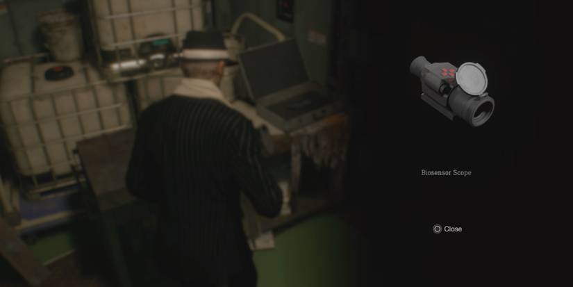 The Biosensor Scope in Resident Evil 4 Remake