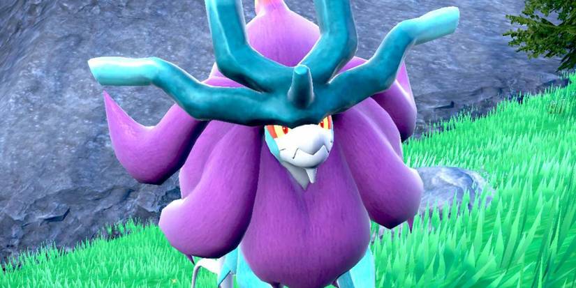 Walking Wake in Pokemon Scarlet/Violet