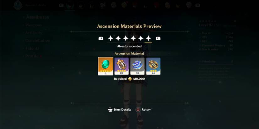 wanderer final ascension materials in genshin impact