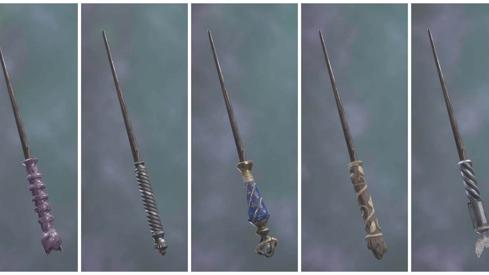 Wand Handles in Hogwarts Legacy