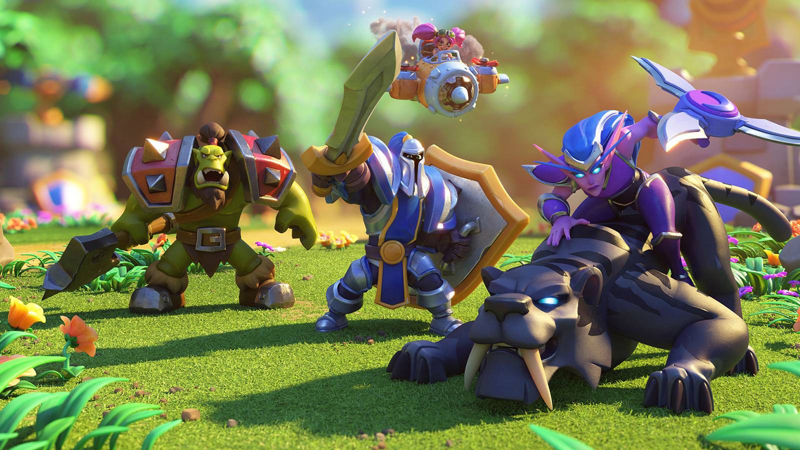 Warcraft Arclight Rumble