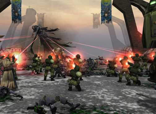 40k Rts Best Conquest Modes In RTS Games
