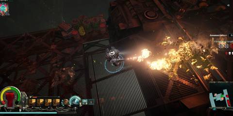 Warhammer 40,000 Inquisitor - Martyr heavy flamer gameplay