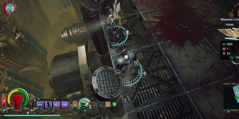 warhammer inquisitor martry grav pistol