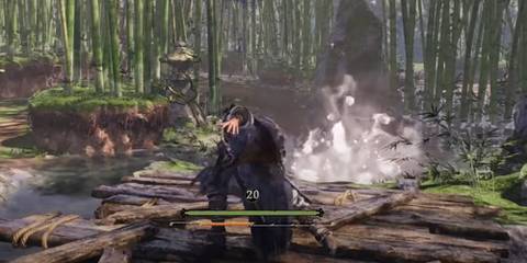 Malignant Icefall Being Used In Wo Long: Fallen Dynasty