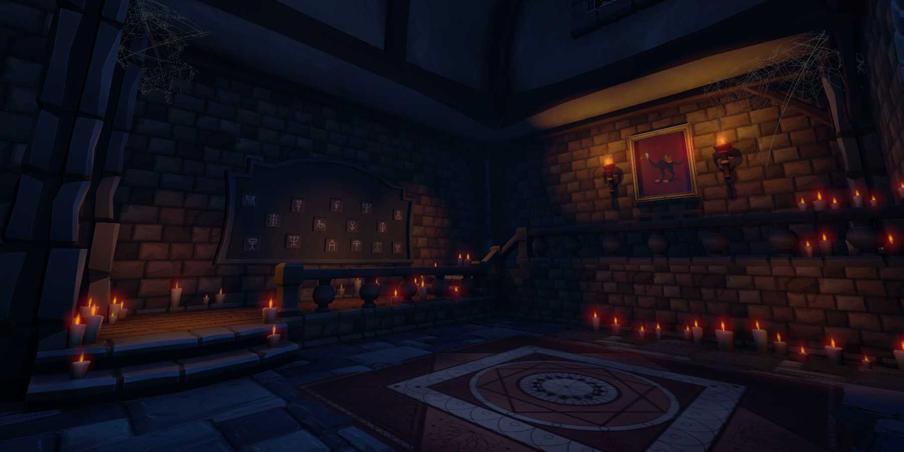 we were here free puzzle game co-op