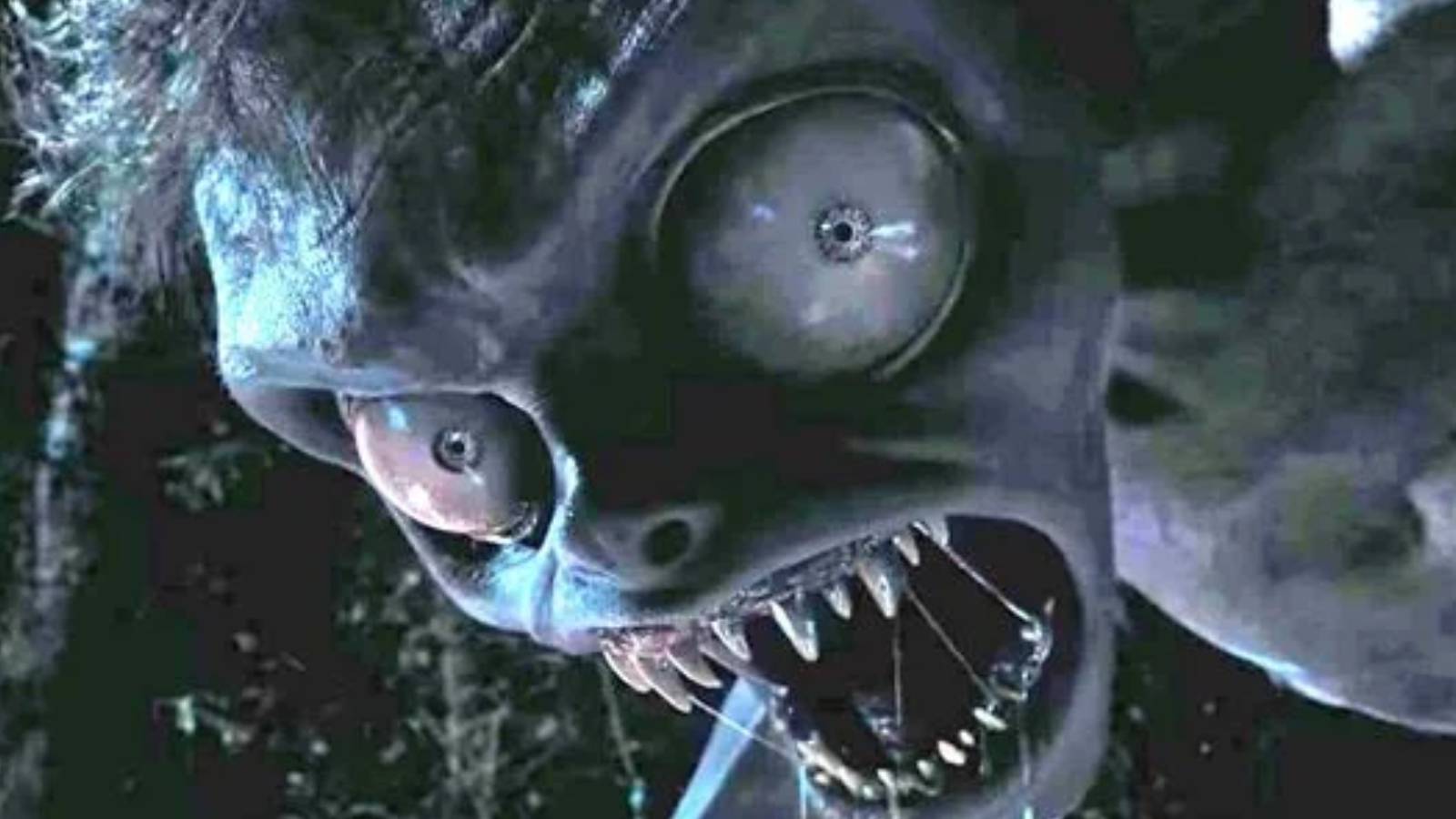 The hyde monster in Wednesday