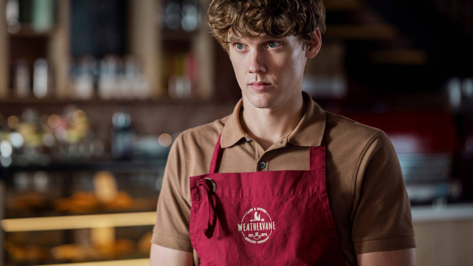 Tyler at his job at the coffee shop Weatherwane on Wednesday