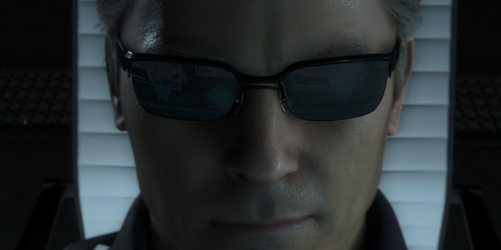 Wesker in the Resident Evil 4 remake