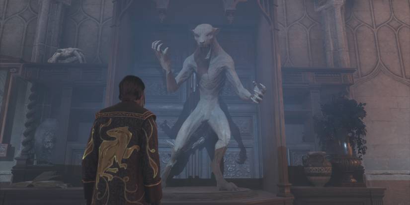 Finding the Werewolf Tapestry Room in Hogwarts Legacy