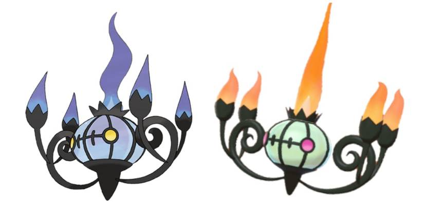 Chandelure