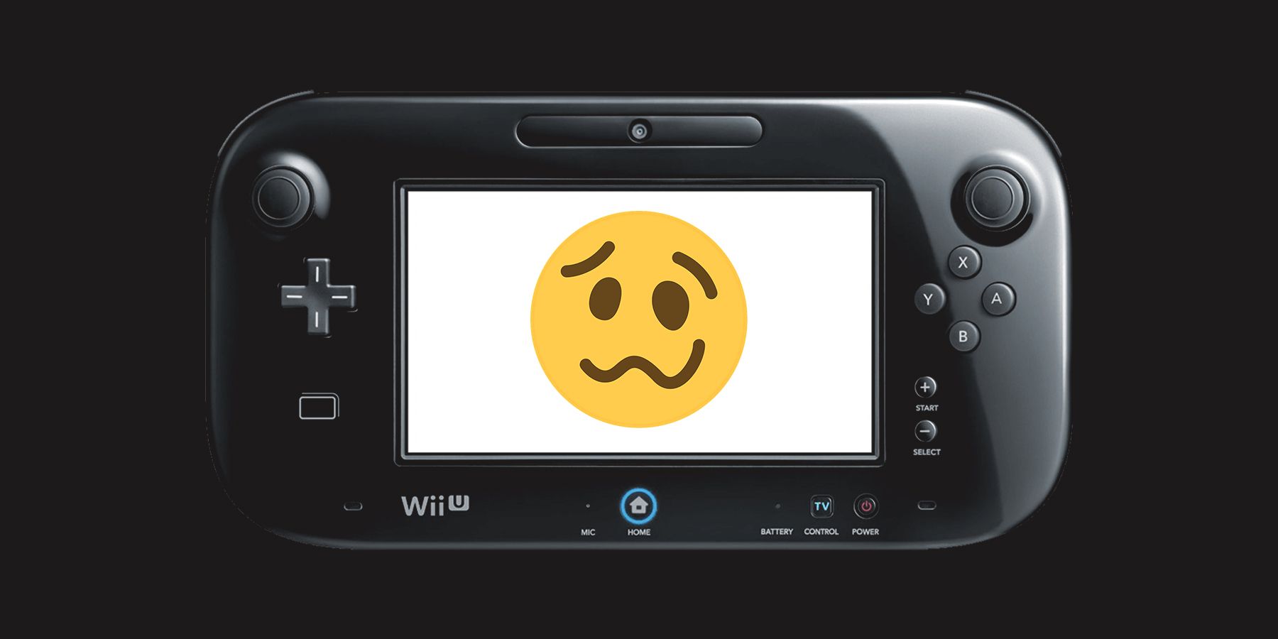 Wii u hot sale brick