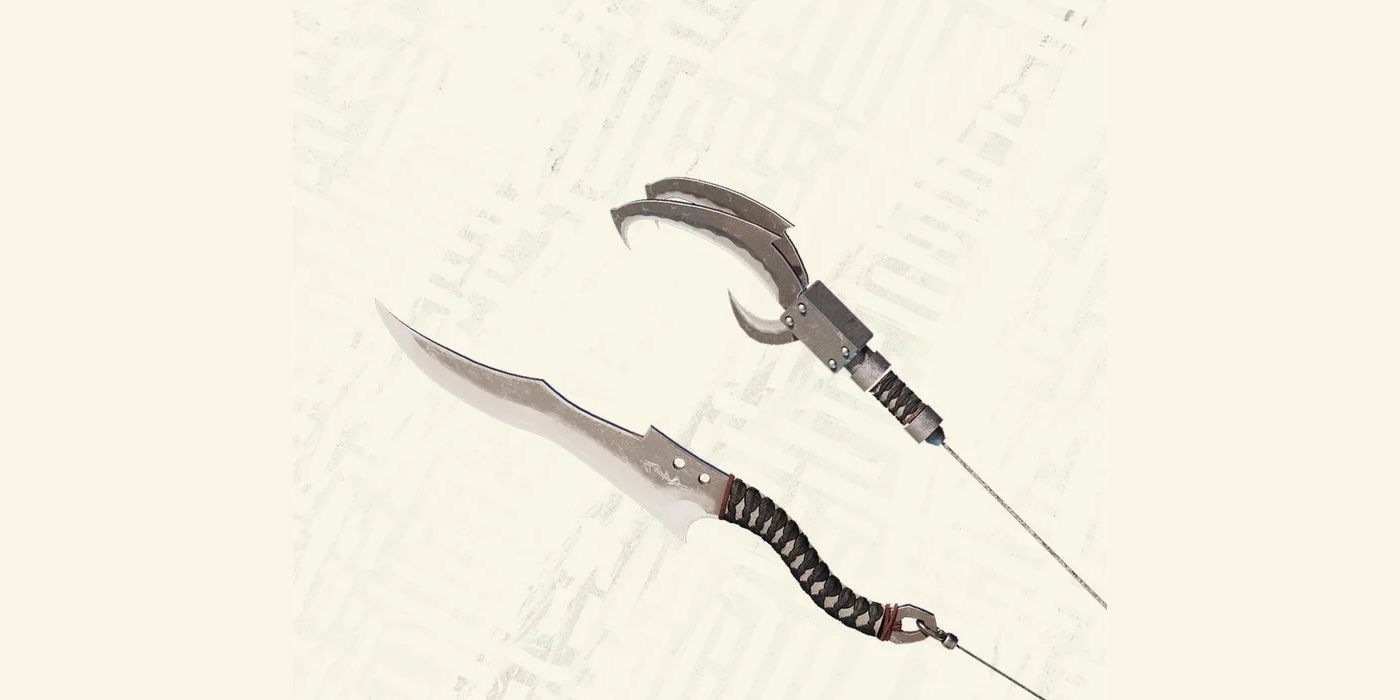 Wild Hearts Weapons Claw Blades