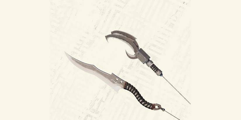 Wild Hearts Weapons Claw Blades