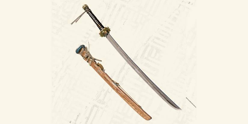 Wild Hearts Weapons Katana