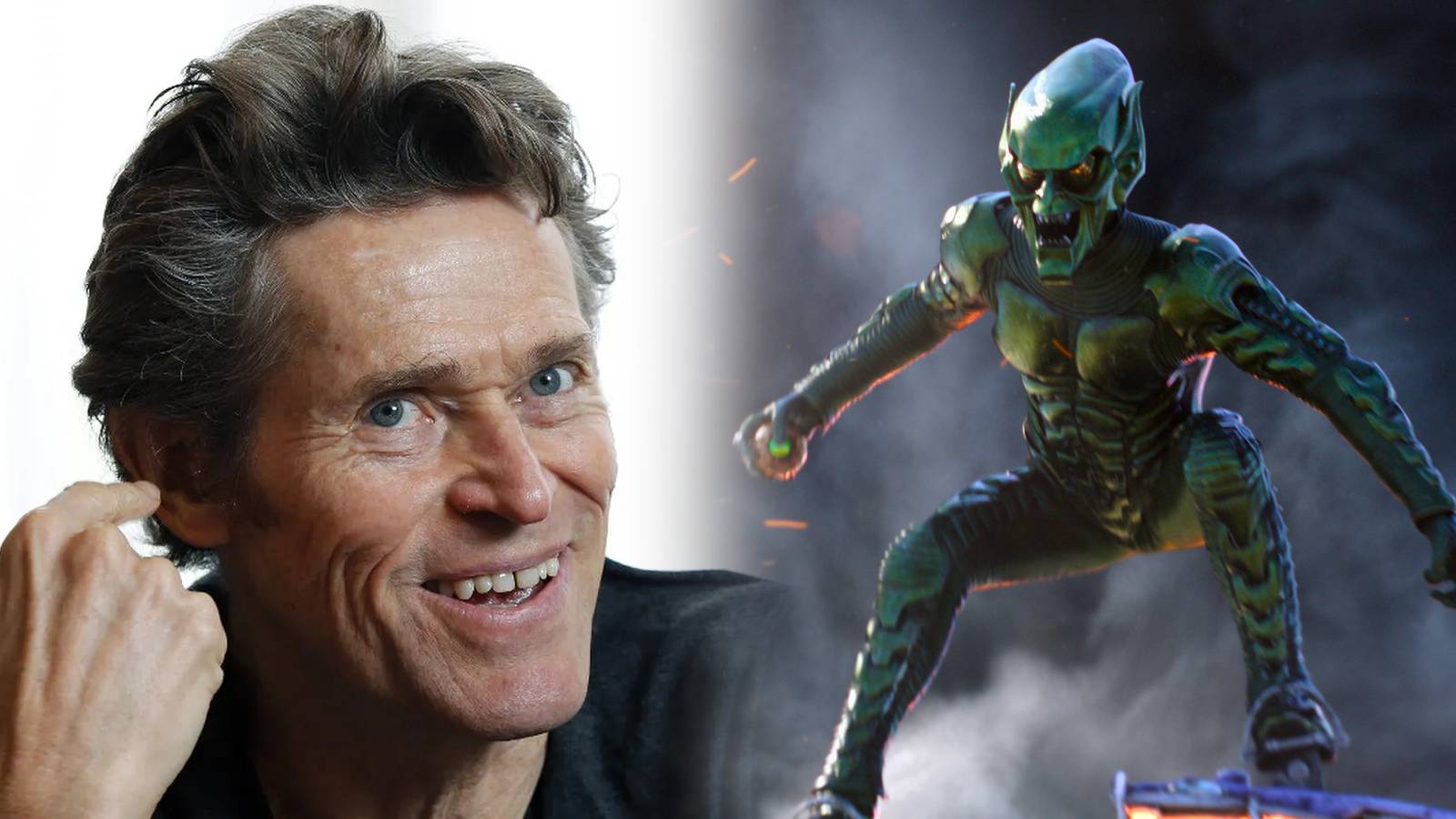 Willem Dafoe Green Goblin Norman Osborn Spider-Man