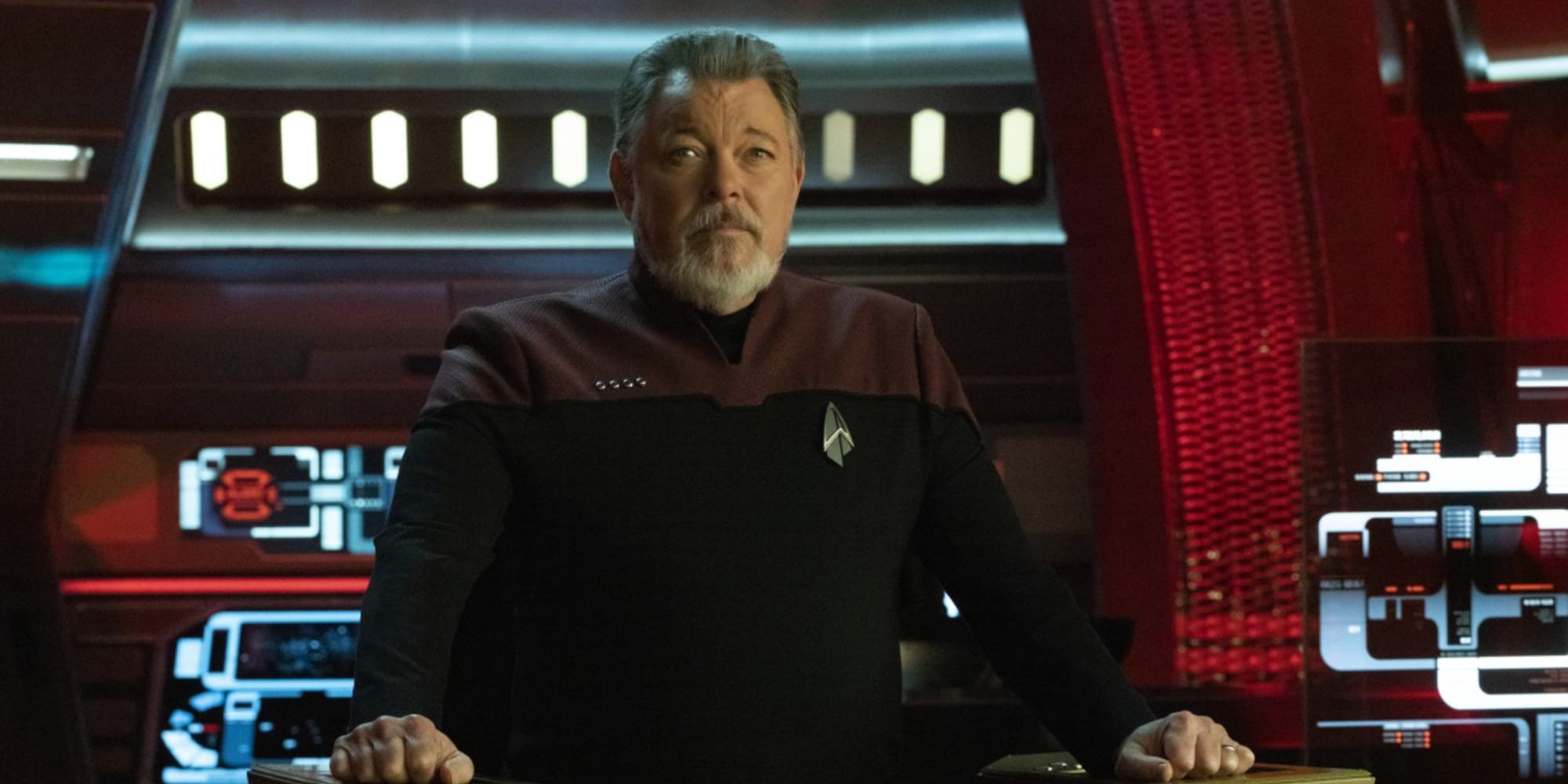 William Riker as Captain in Star Trek Picard 