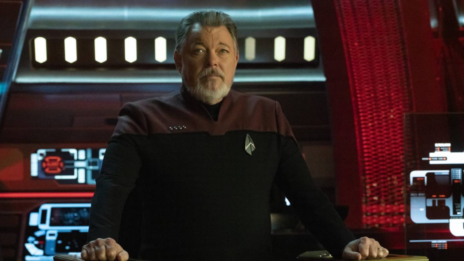 Buff Riker Star Trek Star Trek: How Many Promotions Did Riker Turn Down?