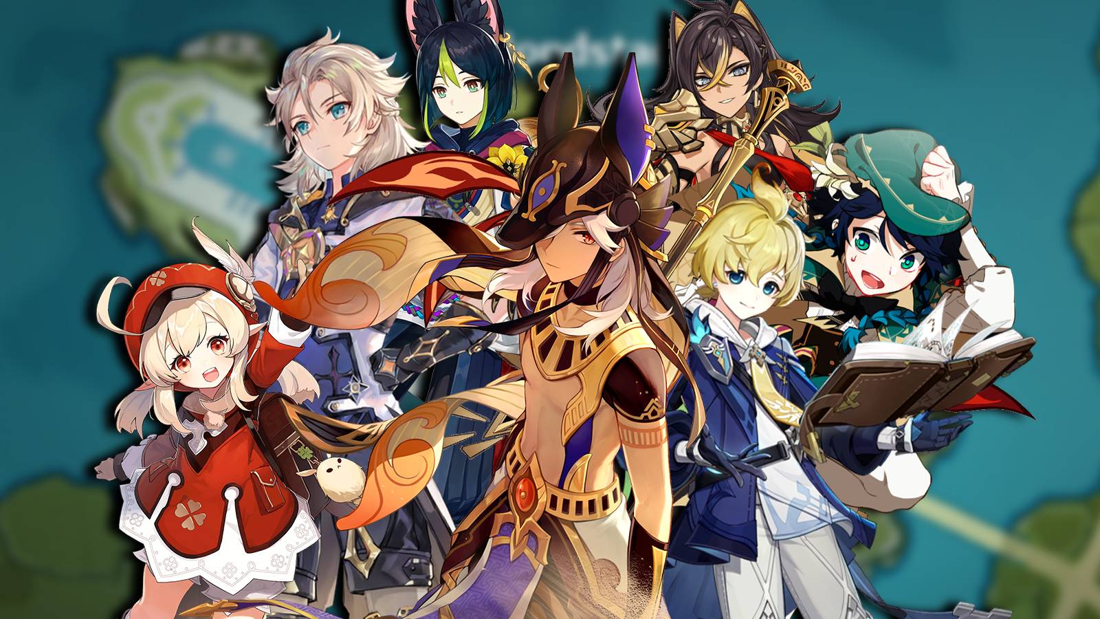 windblume character locations in genshin impact