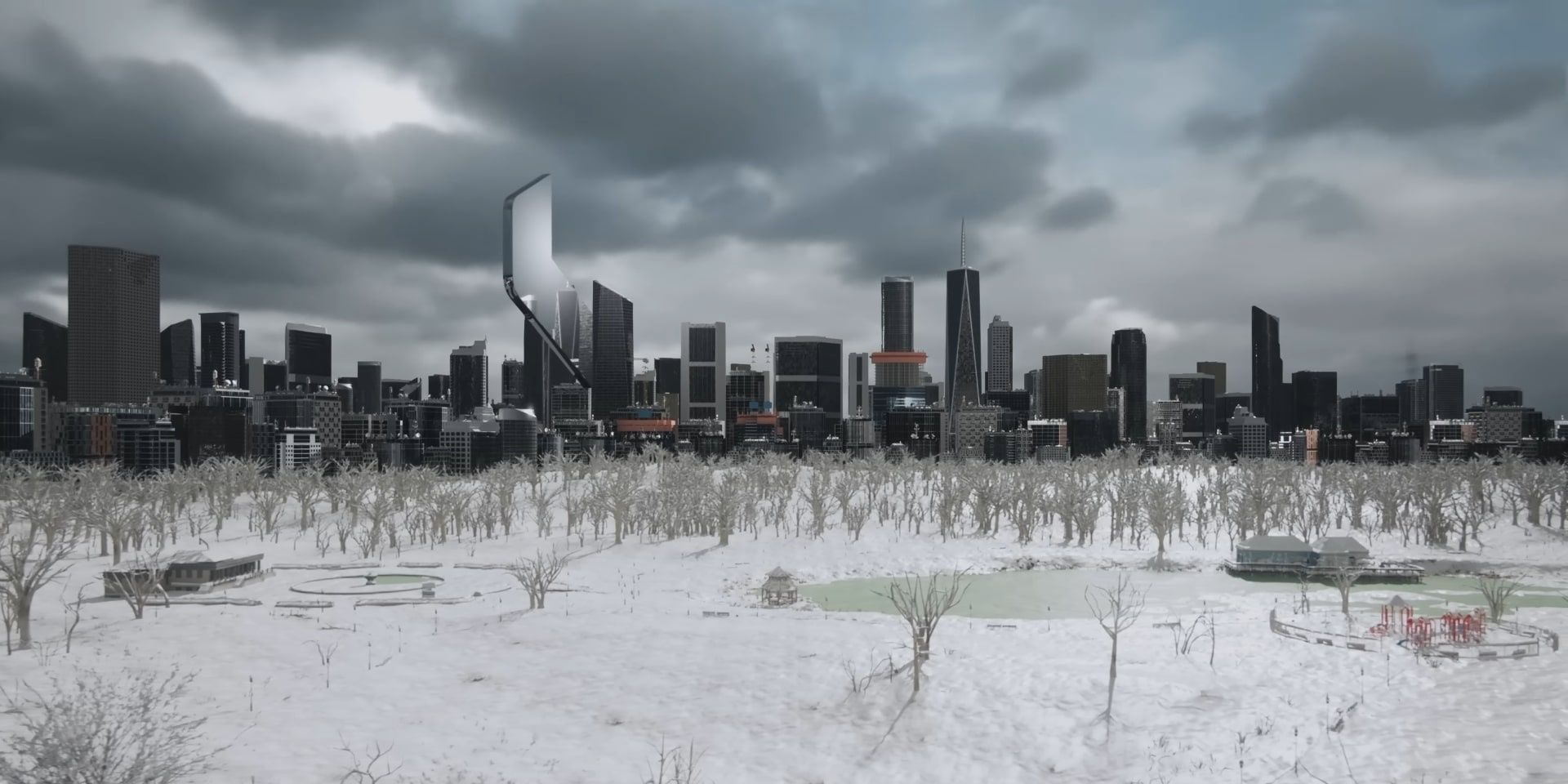 Cities: Skylines 2 Winter Season