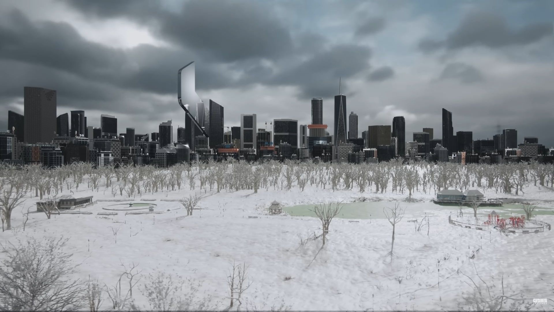 Cities Skylines 2 Winter Season