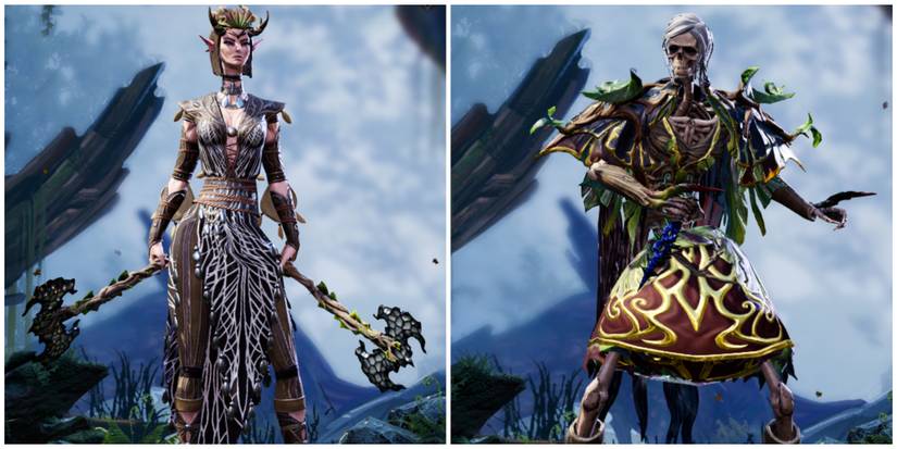 Witch and Battlemage