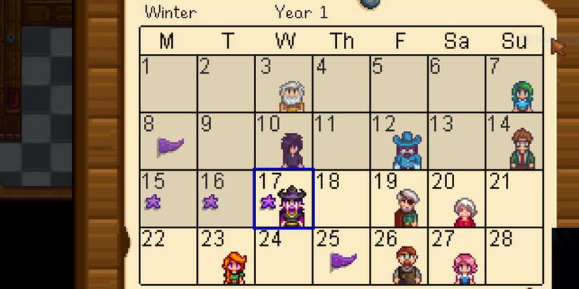 wizard birthday stardew valley