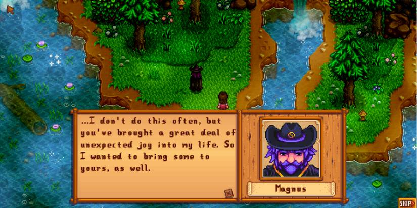 wizard cutscene stardew