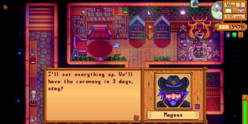 wizard proposal stardew