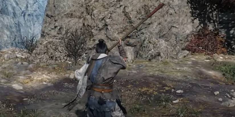 Wo Long: Fallen Dynasty Staff