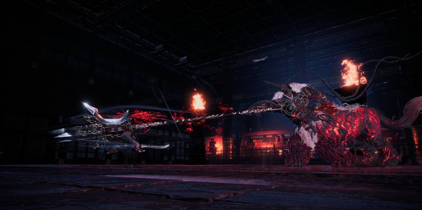 Wo-Long-Demon-Lu-Bu-Lunging-Thrust