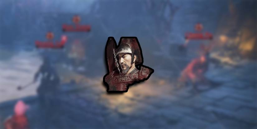 Wo Long Fallen Dynasty - Cheng Pu PNG Over Image Of Boss Fight In Tiger Generals Mission