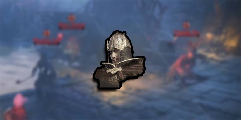 Wo Long Fallen Dynasty - Han Dang PNG Over Image Of Boss Fight In Tiger Generals Mission