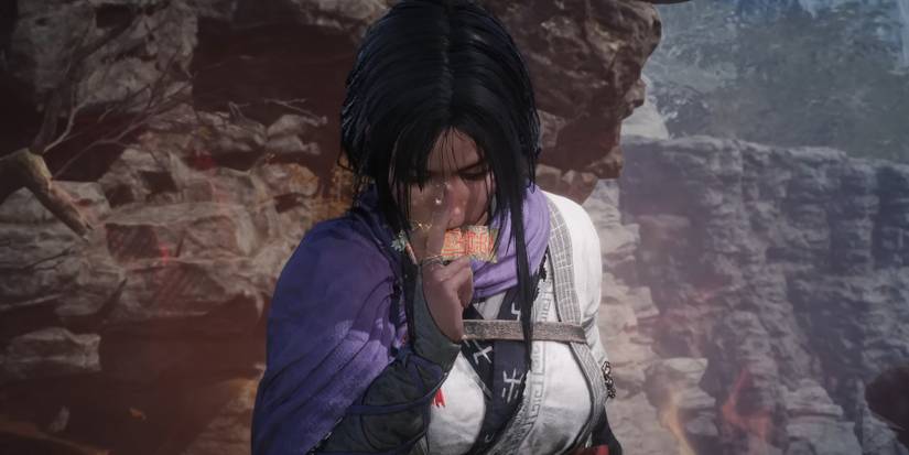 Wo Long Fallen Dynasty - Hong Jing Casting A Wizardry Spell