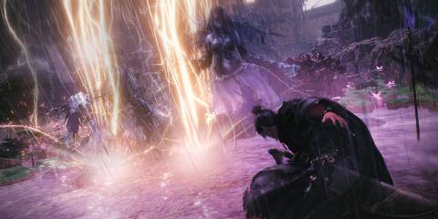 Wo Long Fallen Dynasty - Player Casting Heaven's Rage Spell