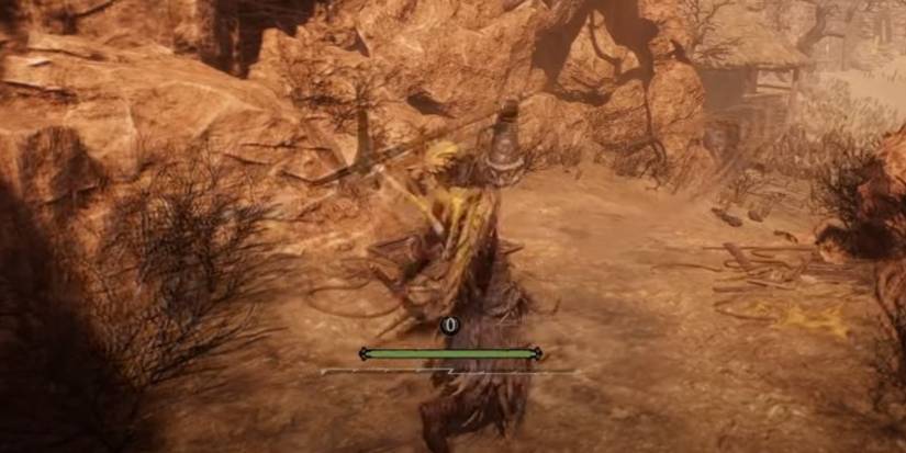 Wo Long Fallen Dynasty Swinging A Halberd