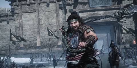 Wo Long Fallen Dynasty - Zhang Fei Riding Horse Toward Lu Bu