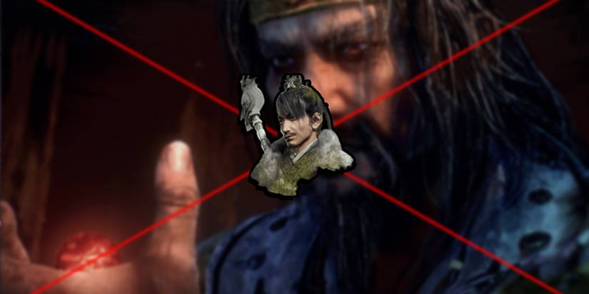 Wo Long Fallen Dynasty - Zhang Jiao AKA Guo Jia PNG Over His Mistaken Identity Character